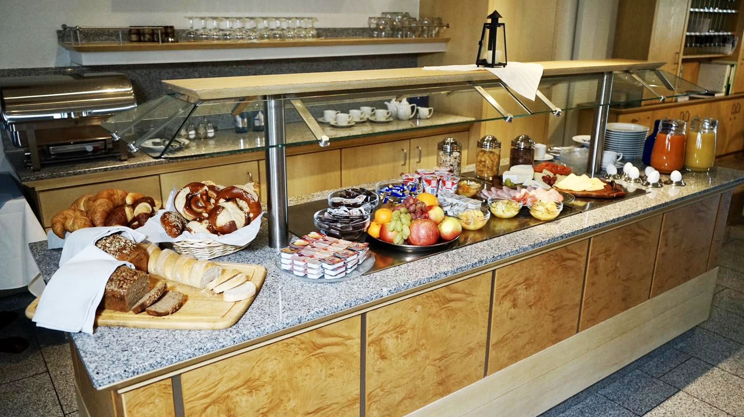 Frühstücksbuffet