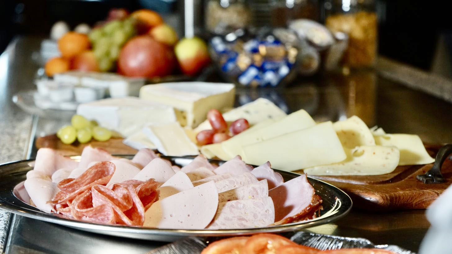 Käse- und Wurstplatte
