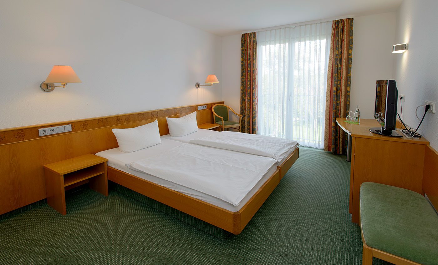 Komfortzimmer mit Balkon Landhotel Günzburg